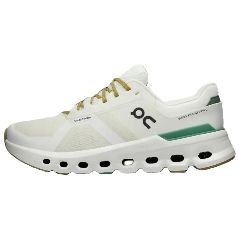 On Cloudrunner 2 Men's Low-Top Running Shoes with Breathable Mesh and Support Trending Shoes, House White Official Shoes to Get / Maison Mihara Verifiable, with credentials and supporting global authentication