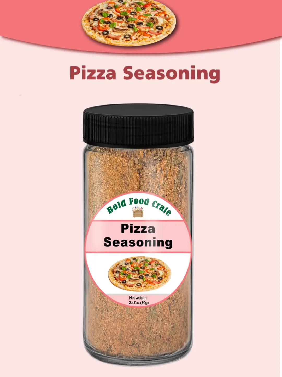 Pizza Seasoning