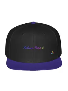 Autism Parent Snapback Cap