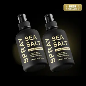 【springtok】Bodyworks Sea Salt Spray for Natural Thick andHair Look with Matte Finish linstant Volume &Texture |Based, Simple, Effective |2025 NewUpgrade Gel Haircare Fluffy sea salt spray based hair clay