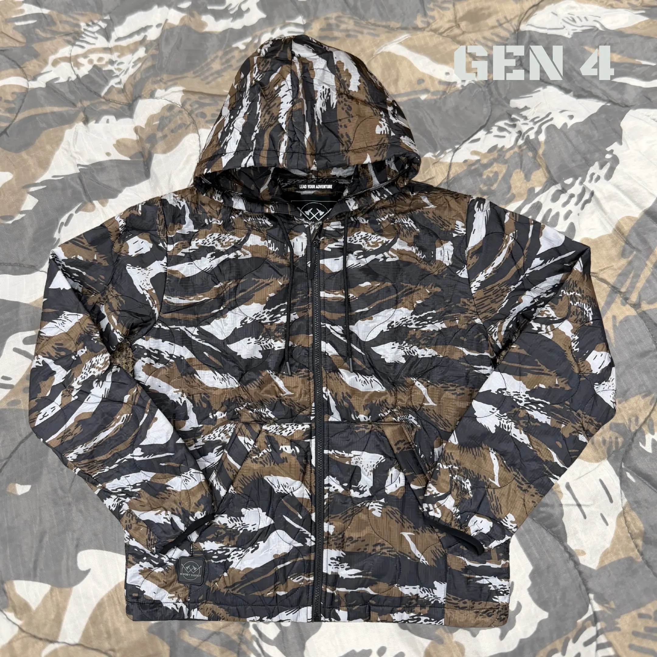 Wooby Hoody • GEN4 Rojava Nights
