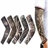 6 Pack Unisex Cooling Polyester-Spandex-Cotton Arm Sleeves - Breathable Athletic Upper Covers with UV Protection, Comfortable Fit for All-Day Wear, Arm Sleeves Cover for Outdoor Sports