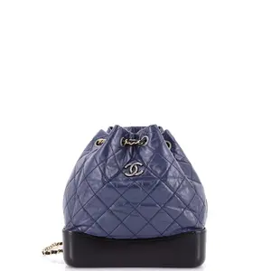 Pre-owned CHANEL Material Backpacks by Rebag