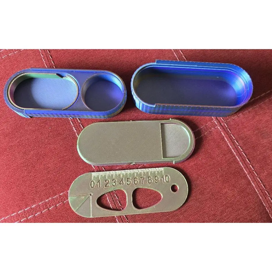 Back to School Storage Box for Markers and Pencils