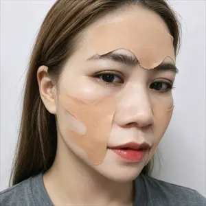 9pcs New Combination Facial Lifting Tape, Designed to Tighten and Lift the Skin, Gentle and Non Irritating, Suitable for Facial Forehead Patches, Facial Lifting Patches, No Need to Cut According to the Area, Suitable for Both Men and Women