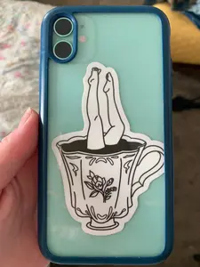 Sticker by Birdy, Tea Dancer