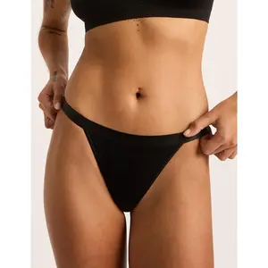 LYOLYTE Hi-Cut Bikini - Black