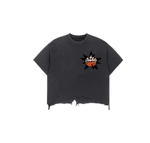 Women's Faith Based Streetwear Crop Top- Cross & Chrome T-shirt, Tee