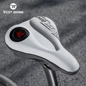 WEST BIKING Bicycle Saddle Cushion. Endurable Using Bike Seat Cover, Hot Selling Bicycle Saddle Cover for Mountain Bike, Mountain Ebike, Seat Cover