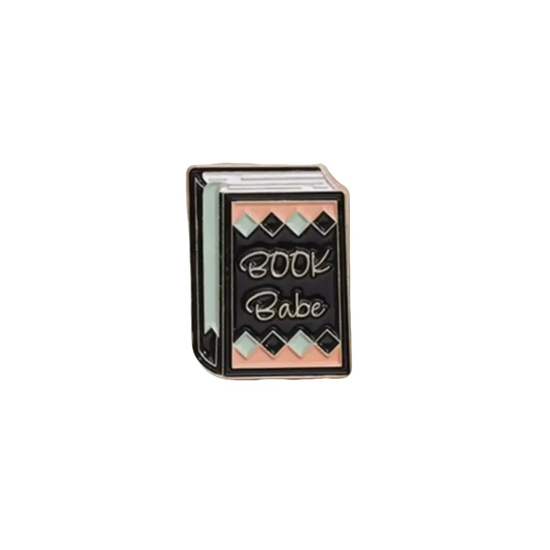 Book Lovers Collection - Book Babe Pin