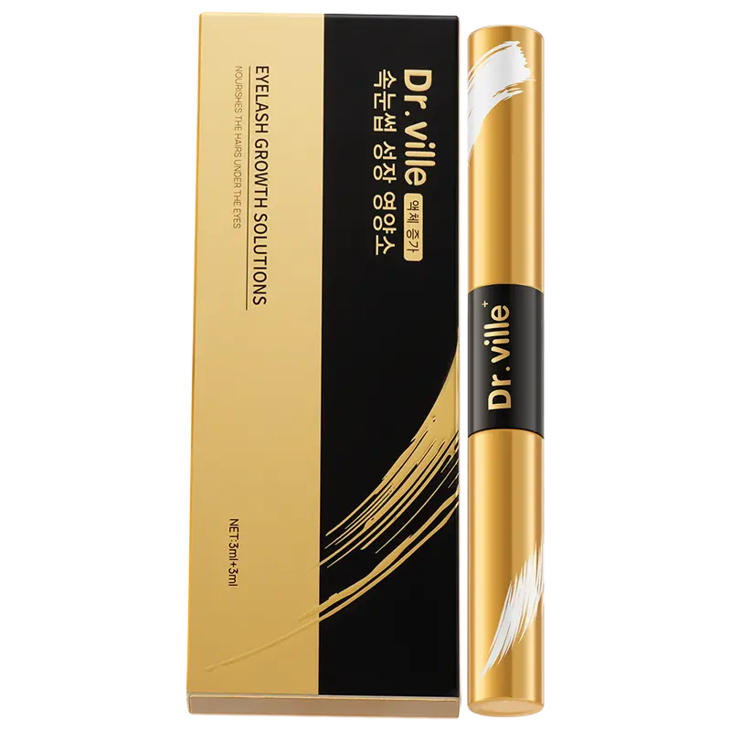 Dr.Ville Eyelash Serum – Longer, Denser Lashes & Brows-A