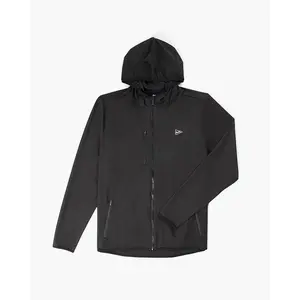 The Breezy Rain Jacket Black