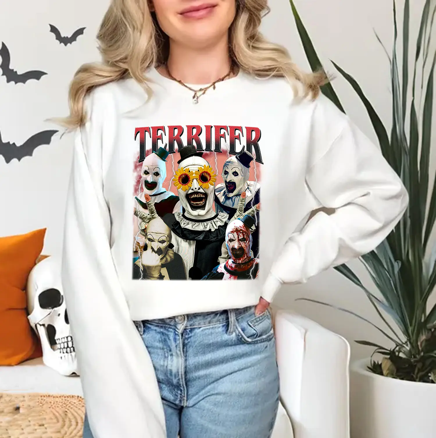Limited Te.rrifer Vintage T-Shirt, Shirt Gift For Woman and Man Unisex T-Shirt