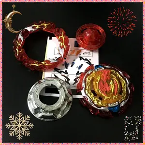 Single Spin Gyroscope | Rotating Desk Toy | Stress-Relief Fidget Gadget