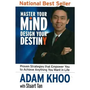 USED Book - Master Your Mind Design Your Destiny by Adam Khoo & Stuart Tan (Paperback) - english