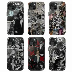 6 Styles Sombr Homewrecker Phone Case Indie Music Gift for Fans For iPhone 11-17 Pro Max/Plus & Samsung Galaxy S23-S25
