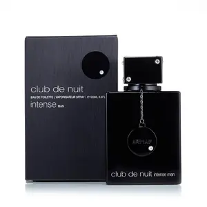 Armaf Club De Nuit Intense Man Eau De Toilette Spray for Men, Long Lasting Woody Citrus Fragrance, 3.6 Fl Oz (105ml)
