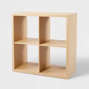 4 Cube Organizer Natural - Brightroom