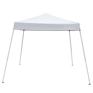 8*8ft Portable Home Use Waterproof Folding Tent White inflatable