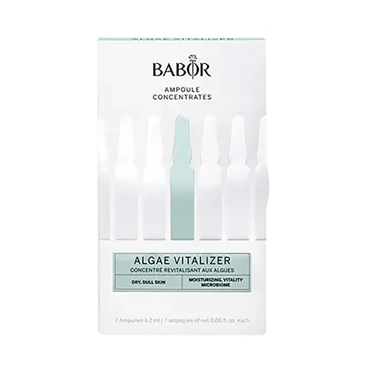 Babor Ampoule Concentrates Hydration Algae Vitalizer New - 7x2 ml (401168)