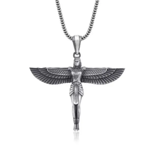 Ancient Goddess Isis Necklace