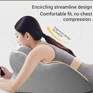 Neck Back Cervical Waist Pillow 2.0, Memory Foam Pillows for Pain Relief, 27° Lift Ergonomic Pillow,  Support Pillow for Side Back Stomach Sleeper for Home Bedroom Sofa (Grey) for Christmasgift