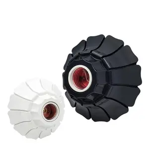 Cauliflower Lamp Socket Adapter Lighting, Fits Home Office Industrial Use, No Batteries Included, Wenzhou Manufacture Address