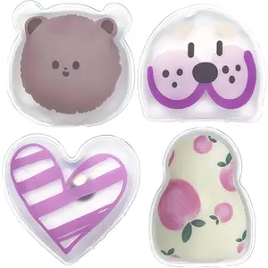 Reusable Heat Packs, Reusable Hand Warmers, Click Gel Heat Packs, Snap Click Hand Warmer,Portable Hand Warmers, Instant Reusable Hand Warmers for Camping, Hiking, Hot Packs for Hand Therapy Winter