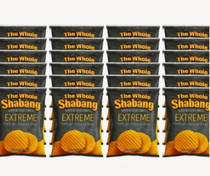 The Whole Shabang Extreme Chips – 1.5 oz | 24 Count