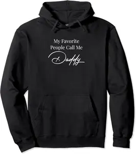 My Favorite People Call Me Daddy From Daughter Son Pullover Hoodie - Viqarfaroo Shop 22B0CBNRZMRG