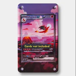 Charizard ex SIR 151 Extended Art Custom Card Holder Charizard ex SIR 151 Extended Art Custom Card Holder