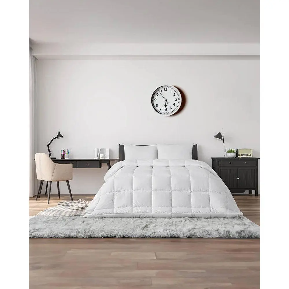 Cotton Down Feather Comforter (Duvet Insert)