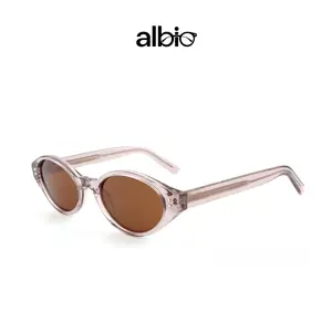 Alloio sunglasses, sweet, cool retro style; women’s sunglasses with UV400 protection—perfect for parties, street photography, and outdoor activities.