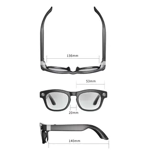 G10s AI Glasses  – 8MP Camera + Live Stream + Translator + Meeting Recorder + Voice AI | Work/Travel Must-Have ️ WiFi 6 BT 5.4 Wearable
