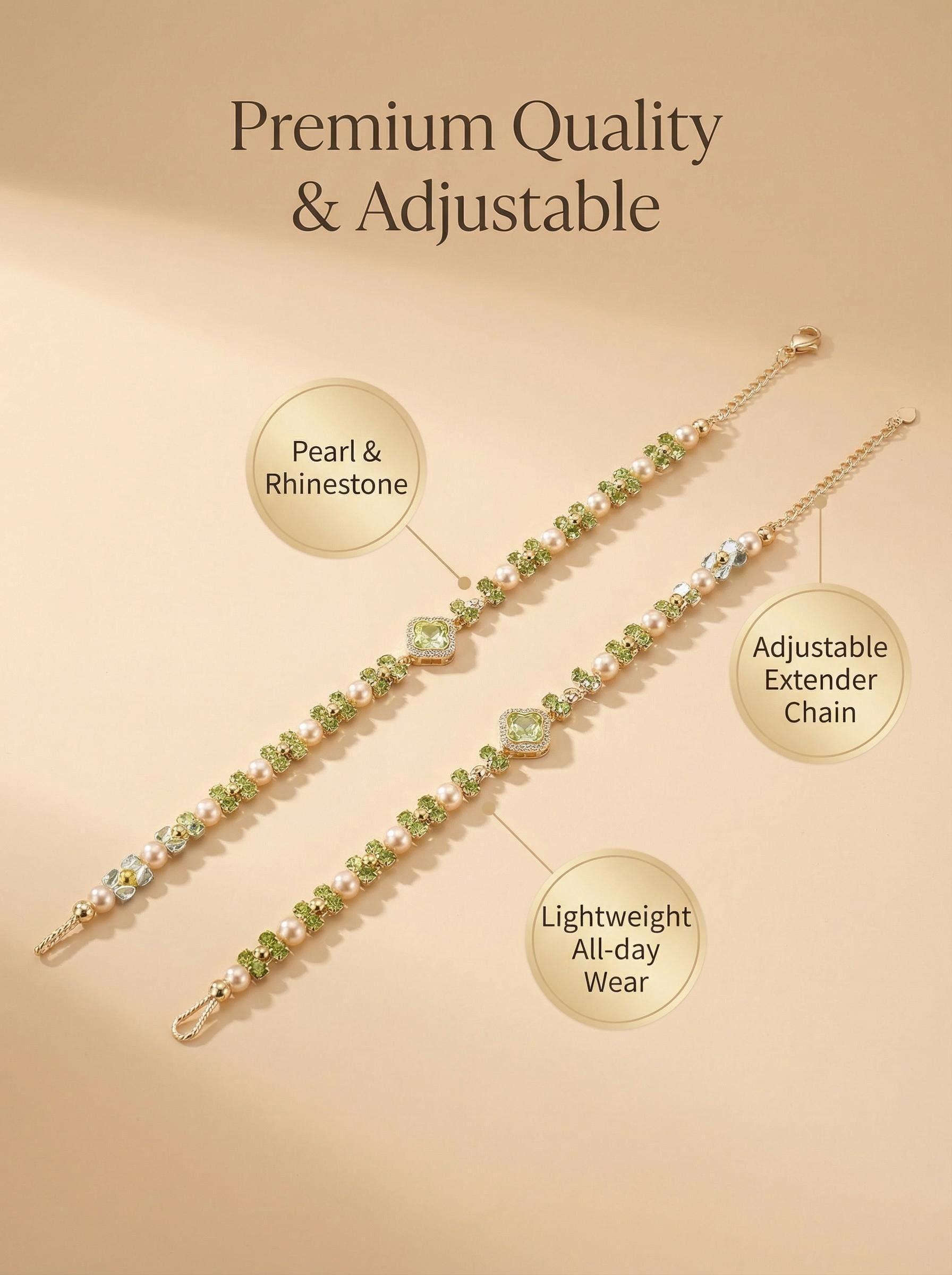 Summer Firefly Bond Matching Bracelet And Pet Necklace For Evening Walk Jewelry