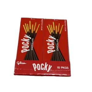 Glico Pocky Chocolate Covered Biscuit Sticks (10 Pack) - Snack - Cooky