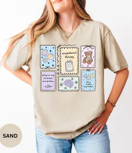 Occupational Therapy Coquette T-Shirt / Sweatshirt & Hoodie  • OT Stamp Work • Occupational Therapist Gifts • COTA OT Assistant • Peds Pediatric Ot Gift