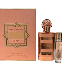 Adyan Peachy Haze Extrait De Parfum 100Ml 3.4Oz + Decant Limited Edition - Original Fragrance From Dubai - Unisex Perfume with Top Notes Of Peach, Blood Orange, Cardamom and Heliotrope