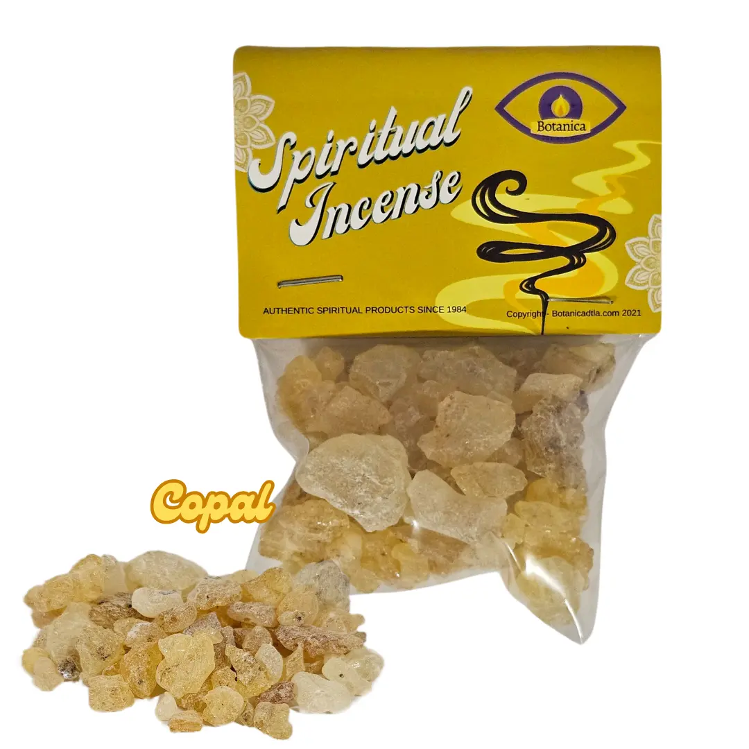 Copal Gum Resin Incense – Spiritual Incense for Cleansing, Purification & Protection