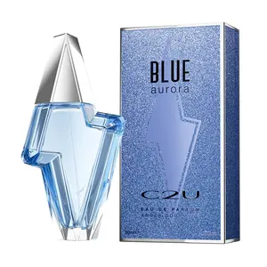Lightning-shaped perfume 80 ml (2.7 oz) Eau de Parfum Unisex Perfume Lasting fragrance High-end fragrance