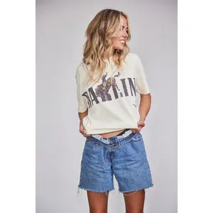 BRONC Short Sleeve- Ivory