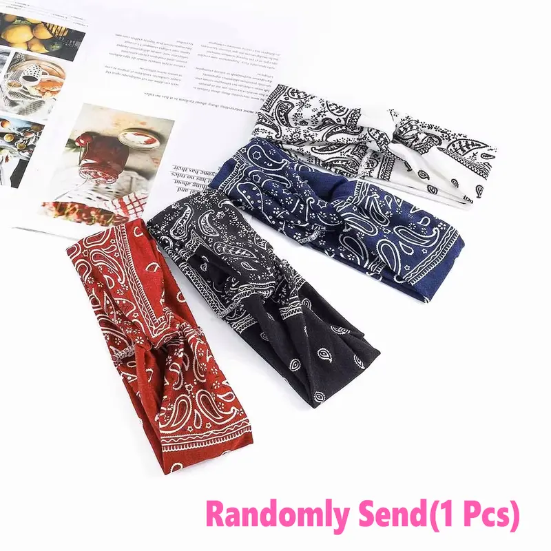 Non Slip Elastic Sweat Bands 6-Pack Short Bow Headbands For Women - Boho Non -Slip Elastic Hair Bands, Workout & Yoga Headwrap, Knotted Design Workout Yoga Headbands Non Slip Elastic Sweat Bands 6-Pack Short Bow Headbands For Women - Boho Non -Slip Elastic Hair Bands, Workout & Yoga Headwrap, Knotted Design Workout Yoga Headbands