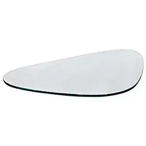 Imperial Modern Triangle Coffee Table Glass Top