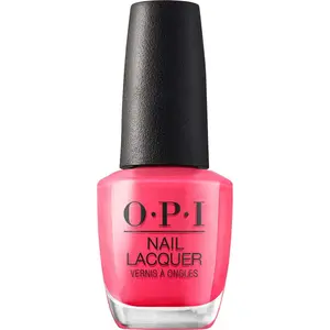 OPI Nail Lacquer Classic Nail Polish Colors | Strawberry Margarita | Crème, Shimmer, and Glitter Chip Resistant Nail-Polish | Fast Drying, Streak-free Formula | 0.5 Fl Oz