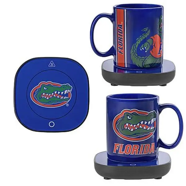 Uncanny Brands University of Florida Mug Warmer with 12 oz. Mug Uncanny Brands University of Florida Mug Warmer with 12 oz. Mug