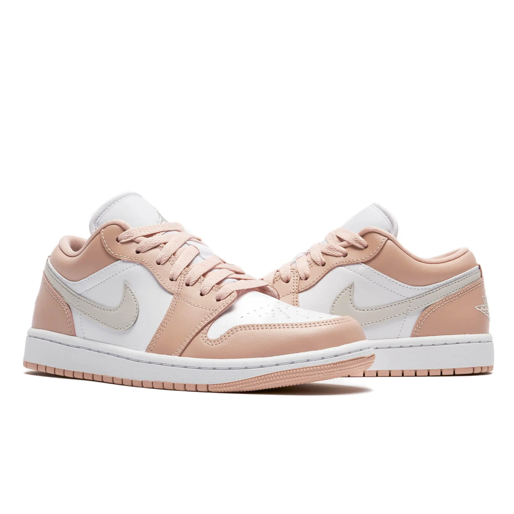 Nike Air Jordan 1 Low Crimson Tint Pink DC0774-120 Women's Fashion Sneaker New