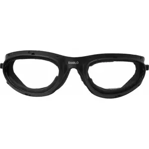 212 MAIN 7eye Bora Sunglasses with Removable Silicone Eyecup - Glossy Black, Small-Medium
