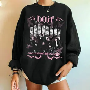 Do It 8th Anniversary SKZ Fan Hoodie Pink Kpop Fan Merch SKZ Apparel Gildan 5000 100% Cotton Classic Fit Unisex Heavy Blend Sweatshirt & Hoodie