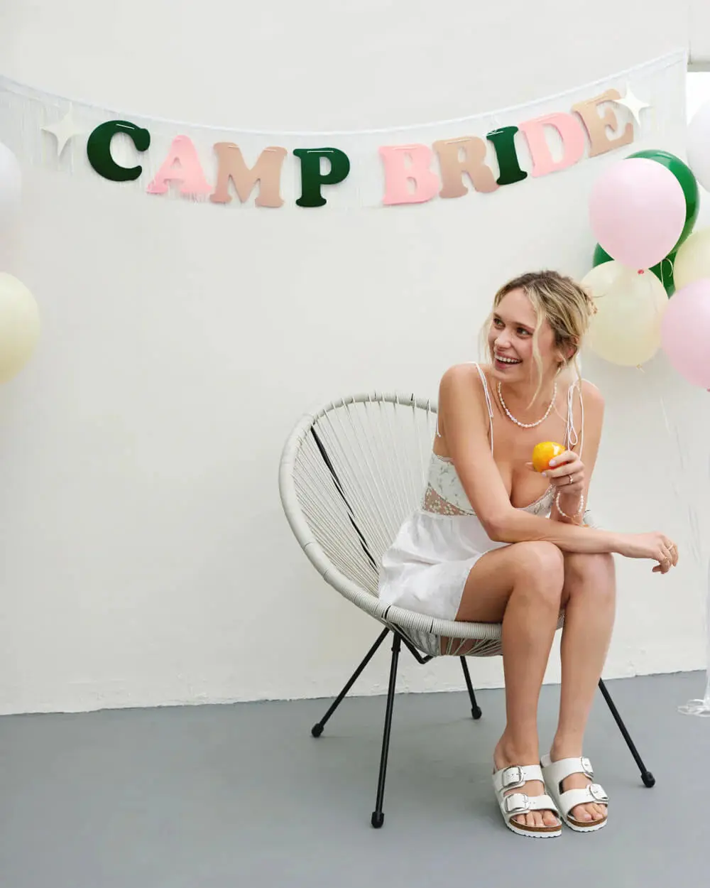 Camp Bride Bachelorette Party Kit