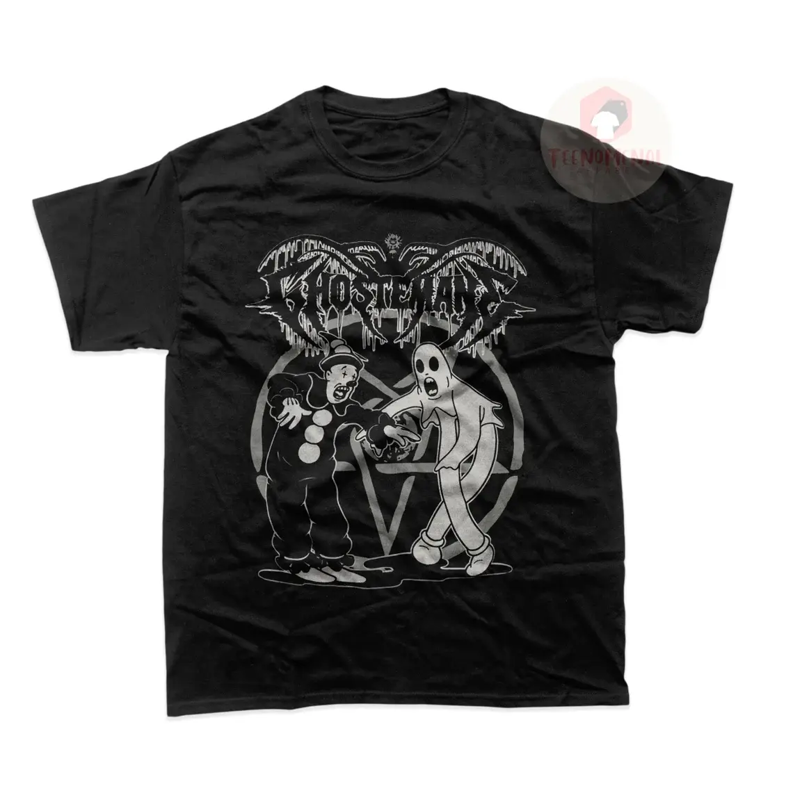 Ghostemane Unisex T-Shirt – Koko the Clown T-Shirt – Hip Hop & Rap Music Graphic T-Shirt – Printed Music Merch Gift